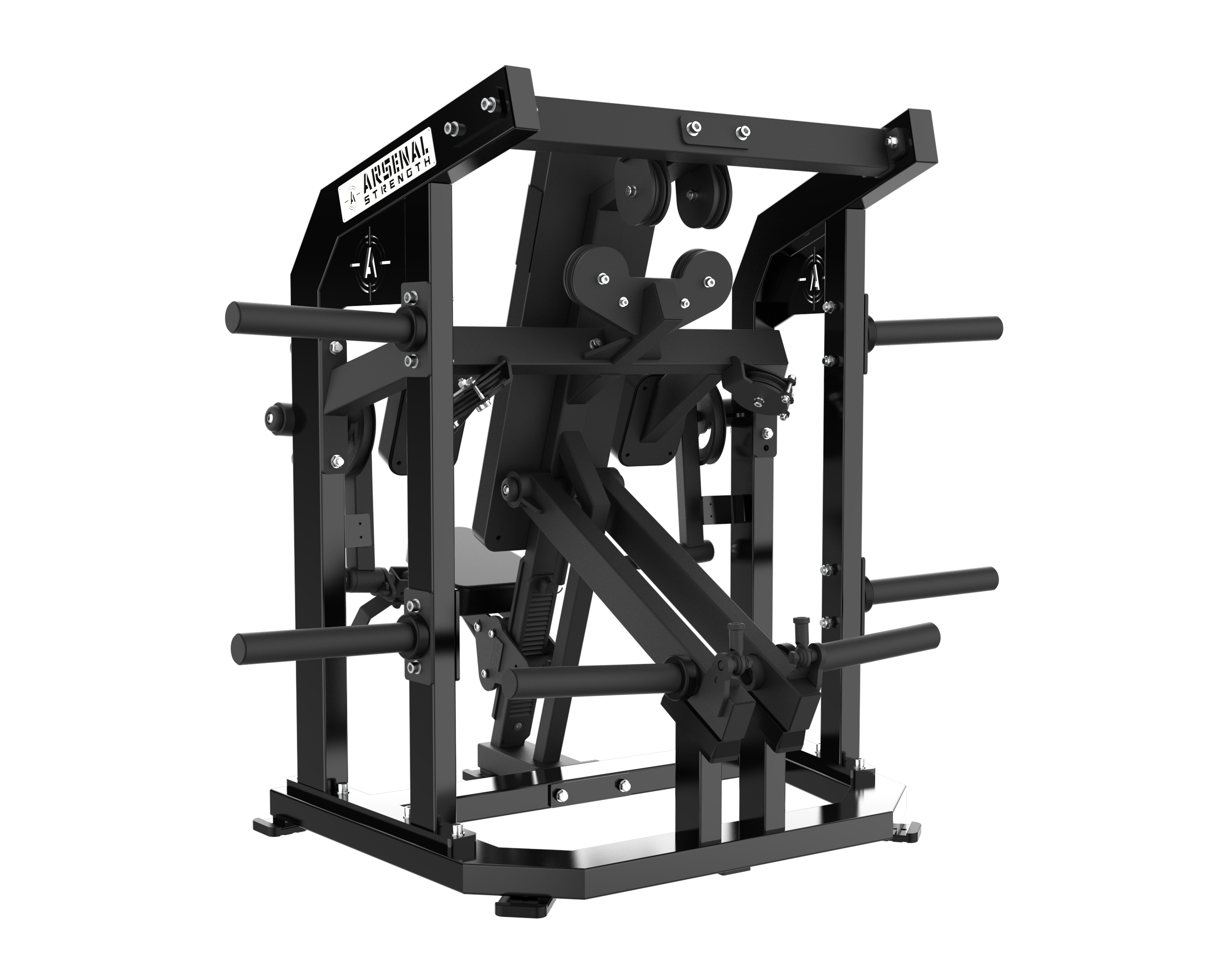 FORGEX SEATED ISO BICEP CURL | Arsenal Strength Equipment